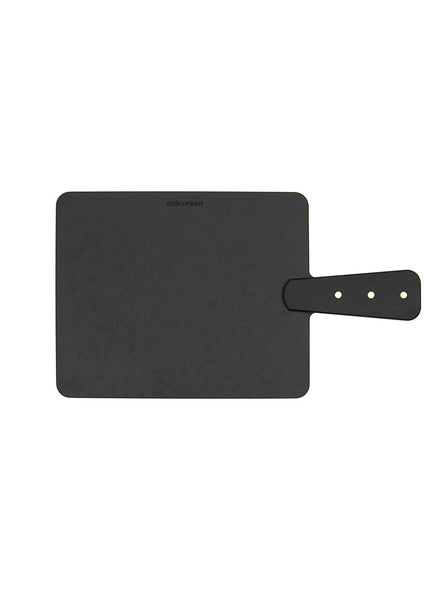 Serving board black - 22,5 cm
