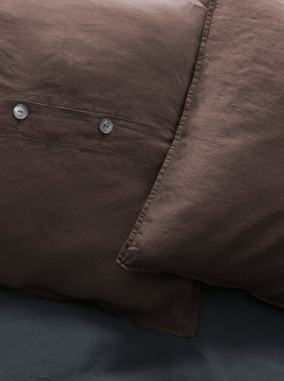 Cushion cover Rem - cacao - more sizes