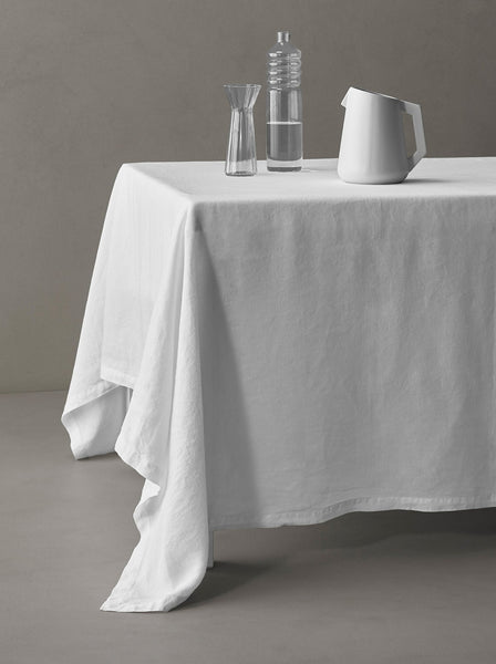 Table Cloth Tab 220x220cm - bianco
